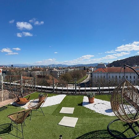 לובליאנה Garden Residence מראה חיצוני תמונה