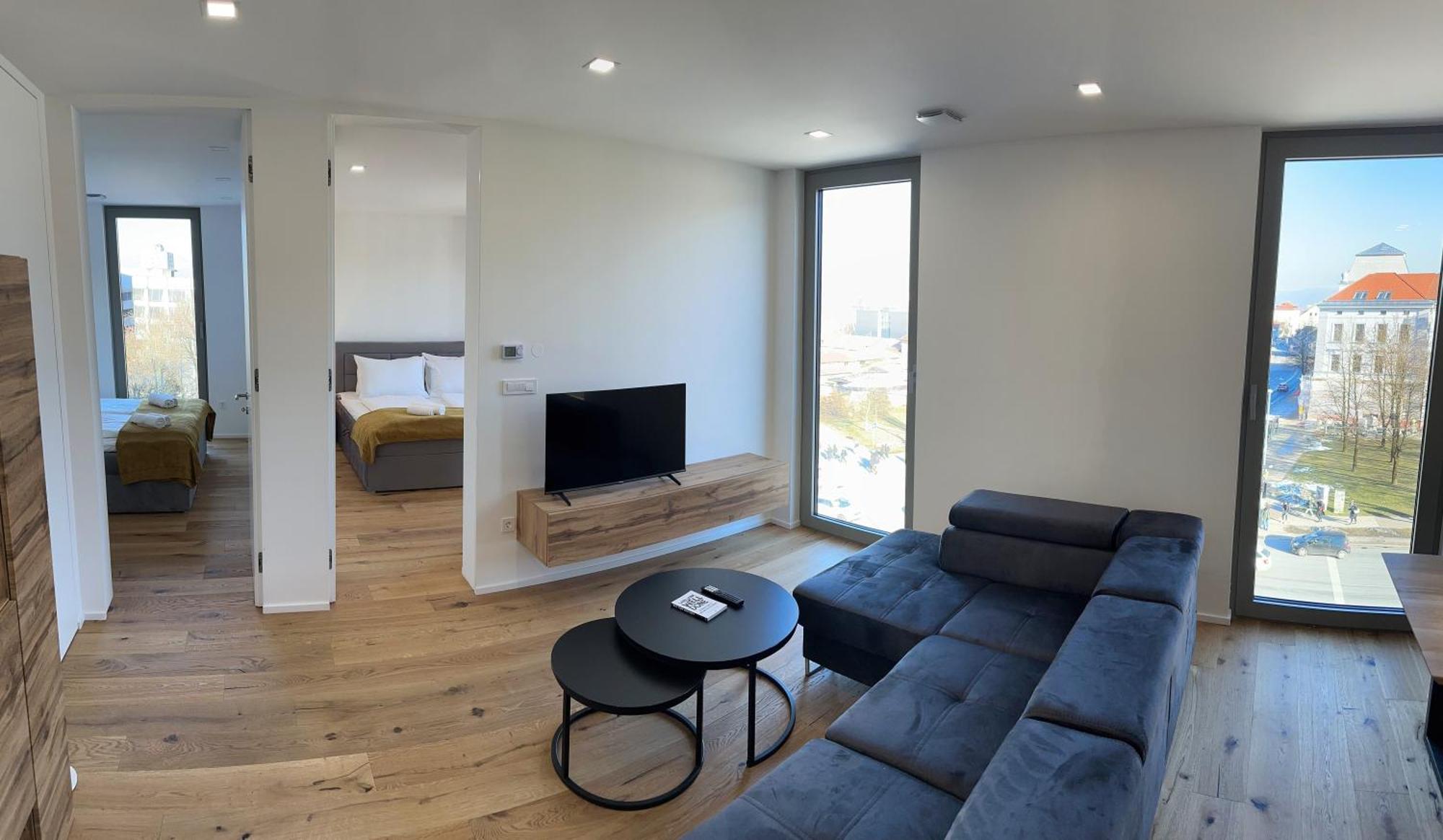 לובליאנה Garden Residence מראה חיצוני תמונה
