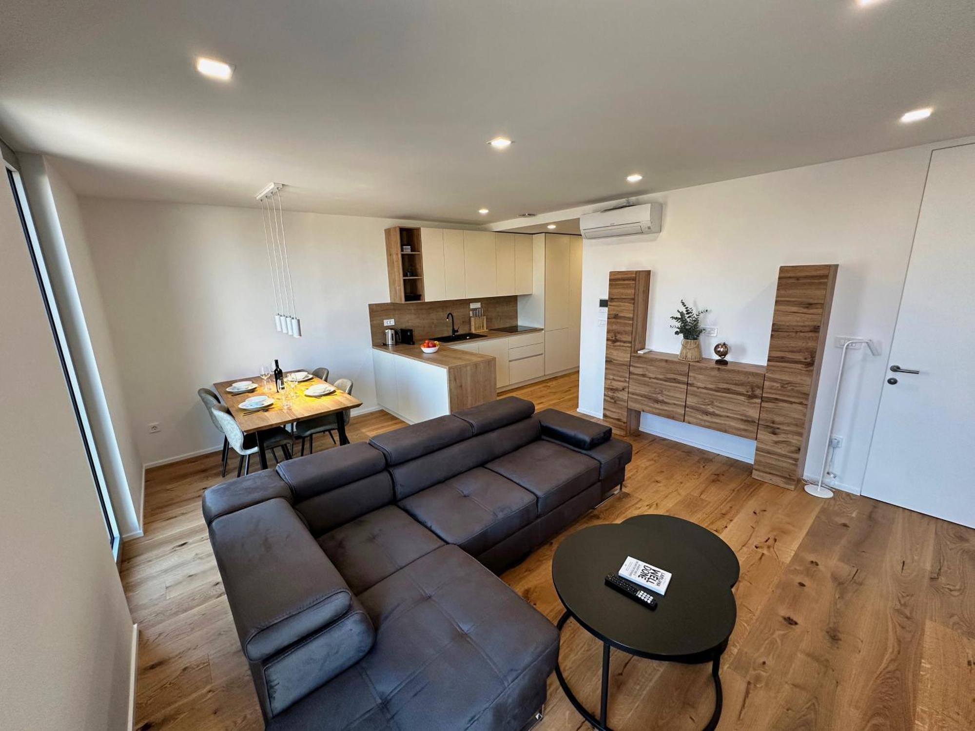 לובליאנה Garden Residence מראה חיצוני תמונה