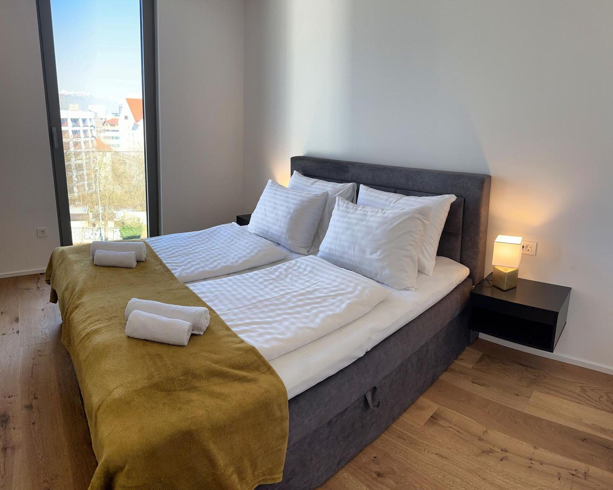 לובליאנה Garden Residence מראה חיצוני תמונה