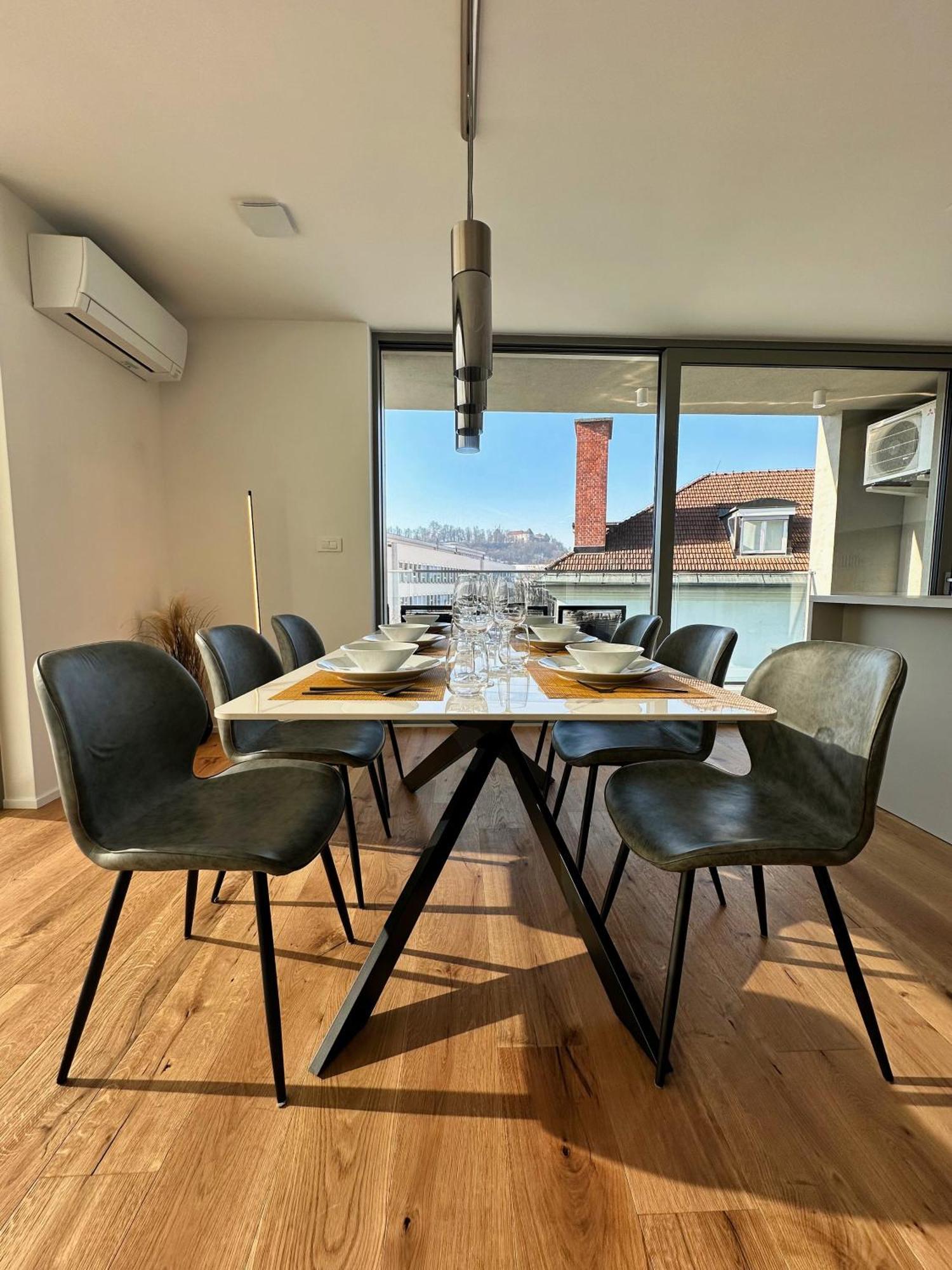 לובליאנה Garden Residence מראה חיצוני תמונה