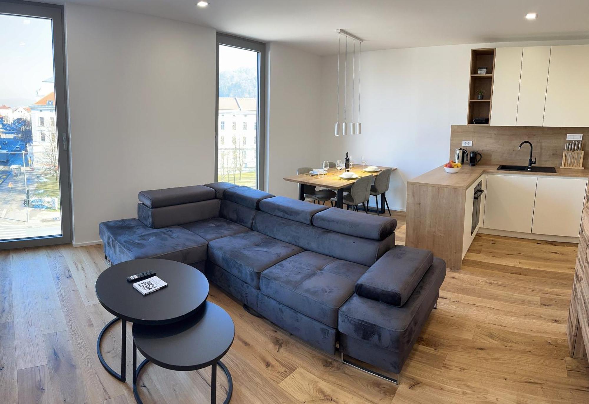 לובליאנה Garden Residence חדר תמונה