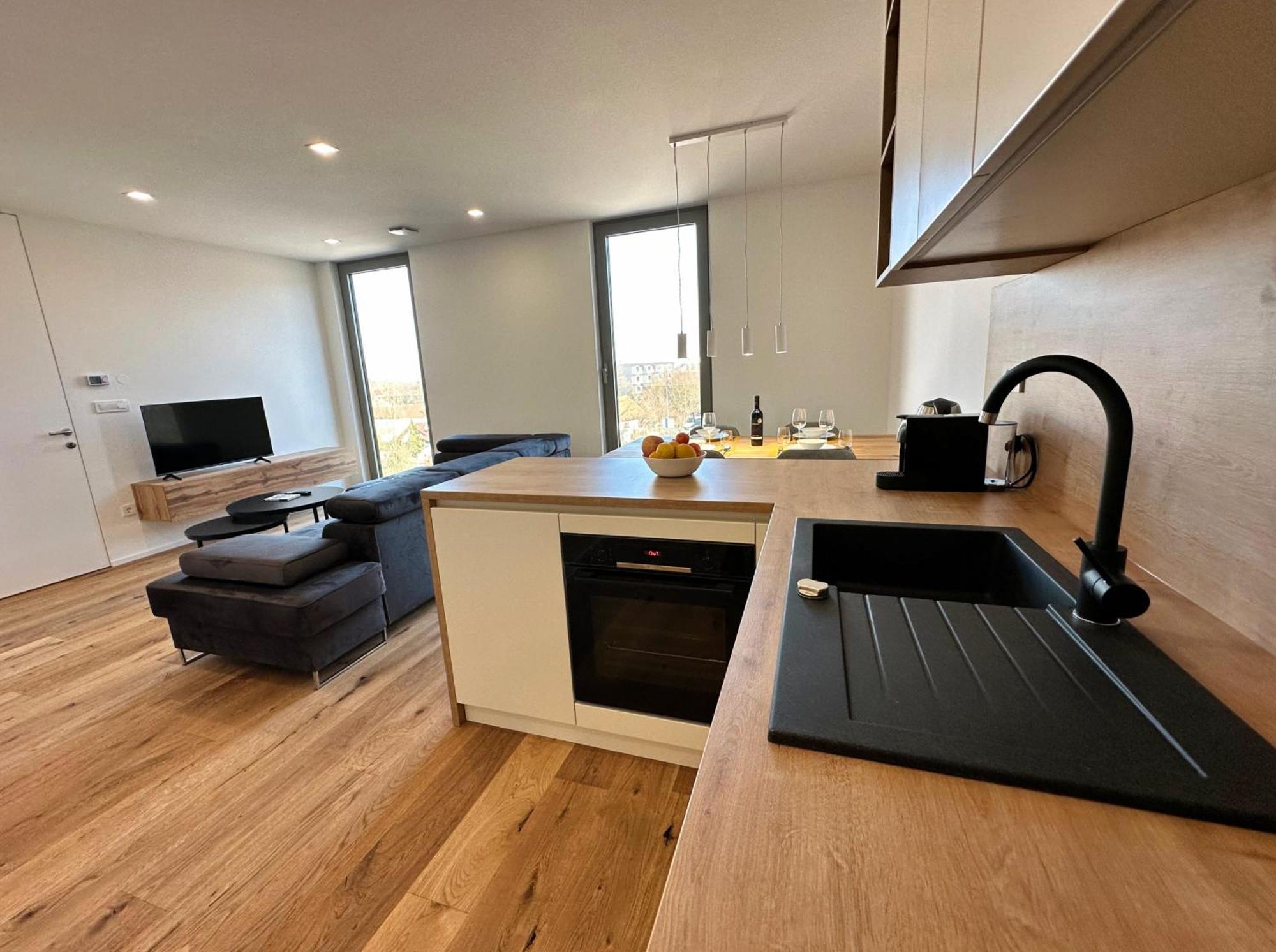 לובליאנה Garden Residence חדר תמונה